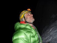 in contemplazione prima della salita