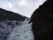 Gian sul diedro caratteristico...che ha fatto quasi tutto di notte :-)