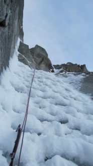 Enrico su L7 con il passaggio definito da Twight e Parkin HA HA