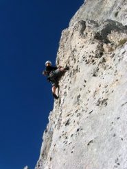 Quinto tiro... 5b ma spettacolare.