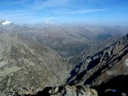 sguardo su Levanna e cime Val Grande