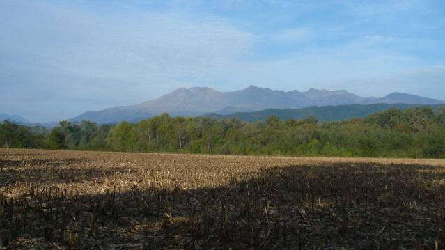 la Quinzeina vista dalla piana di Pavone