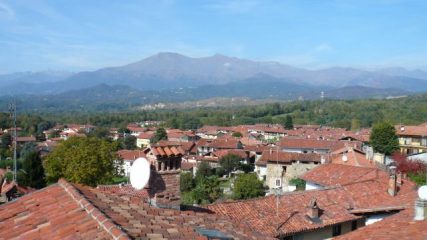 panorama da Torre Canavese
