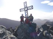 sulla cima