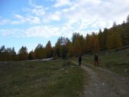 primo tratto del sentiero