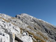 la vetat vista dalla zona dell'anticima