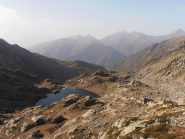 03 - Lago della Balma con Becca Torché, di Vlou e Frudiera sullo sfondo