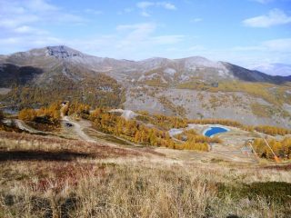zona anfiteatro e panorama