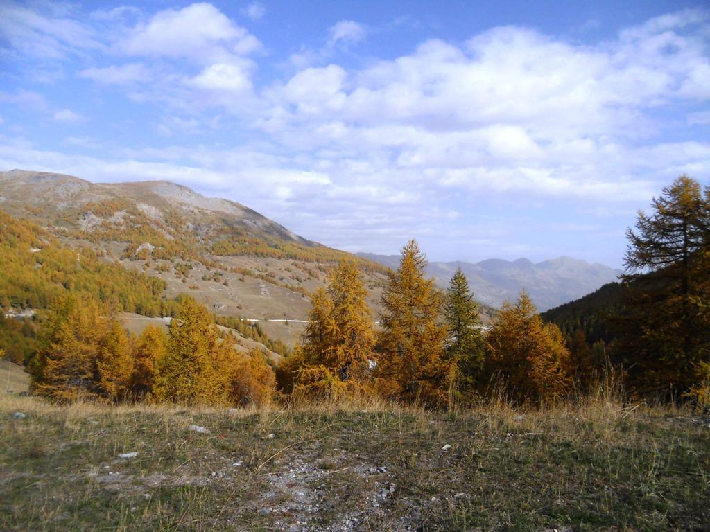 panorami autunnali al colle