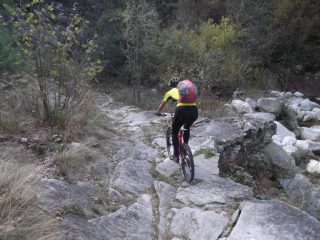 discesa molto divertente