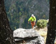 fiorenzo in cima alla nuova via