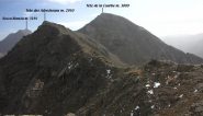 le altre cime in programma viste dalla Tete de l'Eyssiloun (21-10-2012)