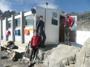 Il rifugio con i tre 