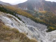 I calanchi dall'alto