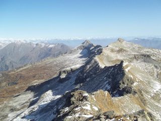 Panorama Cresta Lareccio, S.Martino e Pizzo Ton