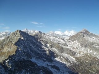 Panorama Cresta Lonze, Laugera, Antigine