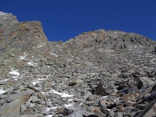Passo delle Lonze e a dx Pizzo Lamè