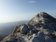 Pochi metri alla croce di vetta