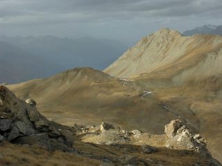 Col de Sollieres dall'alto