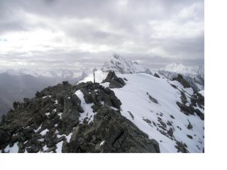 La Grande Rousse dalla Becca di Pre d'Amont..
