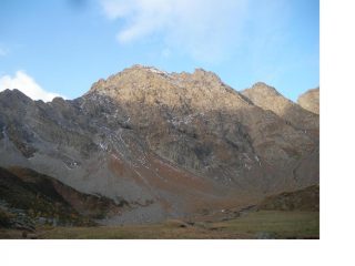 La Becca di Pre d'Amont..dai pascoli dell'Alpe Felumaz