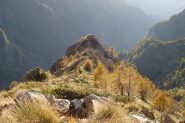 autunno quasi al massimo dei colori