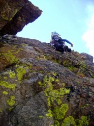 La fessura di IV+ su L2