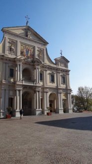al Santuario di Crea
