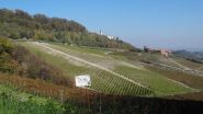 arrivando a Crea da Ponzano