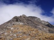 Cresta percorsa in discesa