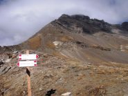 Dal passo di Clopacà la cresta sud-est