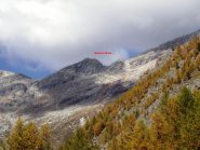 Sguardo sulla prima parte dell'itinerario