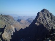 Uja di Mondrone dalla cima