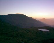 Il sole abbandona il vallone