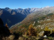 al colletto nei pressi del pilone