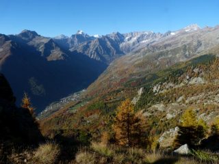 al colletto nei pressi del pilone