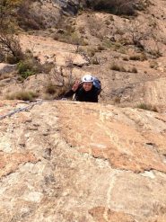 Katia sull'ultimo tiro di jimmi