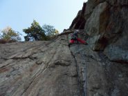 il meraviglioso quarto tiro, secondo me in uscita il 6a c'è tutto!