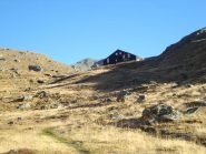 Il rifugio gran Tournalin con dietro il monte Croce mt. 2894