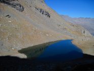 Il lago della Vecchia al pomeriggio