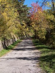 la bella asfaltata da la brigue alle basse de gereone