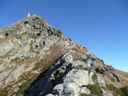 Discesa dalla Colma verso I Test