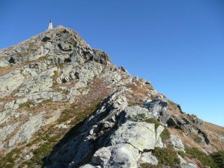 Discesa dalla Colma verso I Test