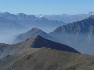 Verso Bec di Nona dalla Colma