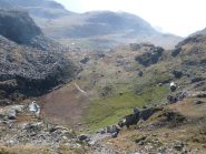 Lago e Alpe Mombarone scendendo verso I Test