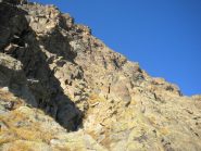 la salita, dopo il torrione