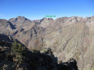 Dalla cima le Valrossa