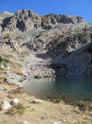 La via dopo il lago Valcuca