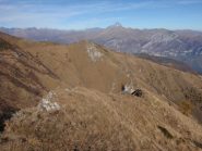 scendendo dalla Rocca Albert