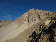 Percorso per l'imbocco del canale